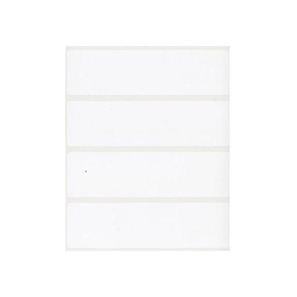 118183   Termoetikett 90 x 25 mm hvit PET nøytral Ruller à 1000 stk - til termoprintere